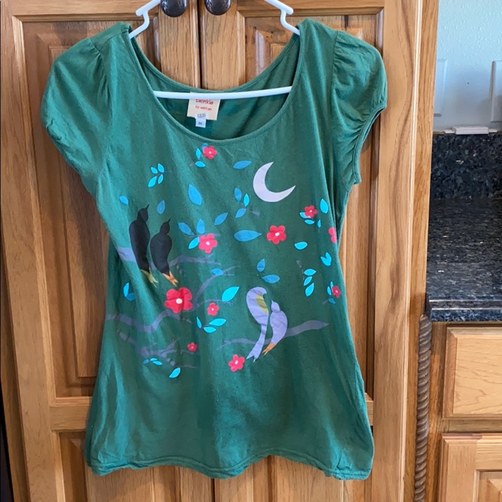 Anthropologie tshirt